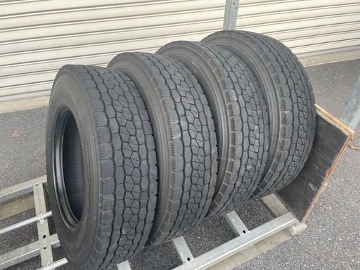 ★ ブリヂストン M800 ★ 225/80R17.5 ★ 2019年製 ★ 4本 ★