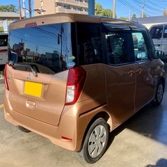 車検2年付き‼️平成28年式★三菱★EKスペース★ナビテレビ★Bluetooth★バックカメラ★ETCの画像