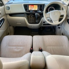 車検2年付き‼️平成28年式★三菱★EKスペース★ナビテレビ★Bluetooth★バックカメラ★ETCの画像