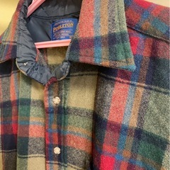 PENDLETON/メンズ厚手シャツ　秋冬用の画像