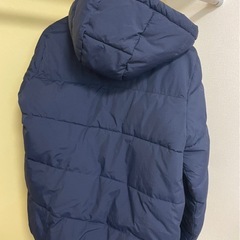 メンズダウンLサイズ　汚れなしの画像