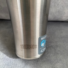 サーモス　魔法びんコップ　ビアマグ　420mlの画像