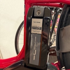 電動自転車の画像