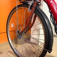 電動自転車の画像