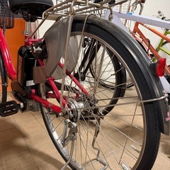 電動自転車の画像