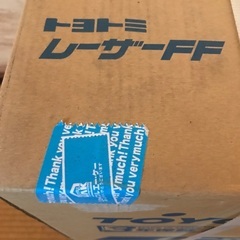 新品未使用！トヨトミFFストーブの画像