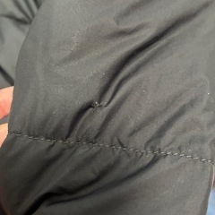 【140】ユニクロ ライトダウンの画像