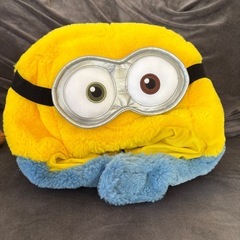 ミニオン　ティム　ファンキャップ　被り物　ぬいぐるみの画像