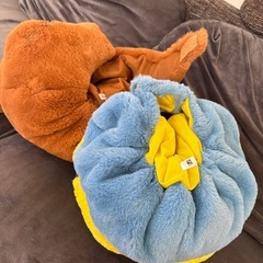 ミニオン　ティム　ファンキャップ　被り物　ぬいぐるみの画像