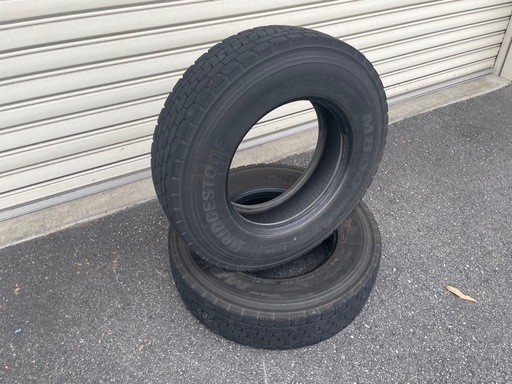 ★ ブリヂストン M800 ★ 225/80R17.5 ★ 2019年製 ★ 2本 ★