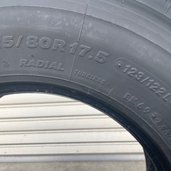 ★ ブリヂストン M800 ★ 225/80R17.5 ★ 2019年製 ★ 2本 ★の画像