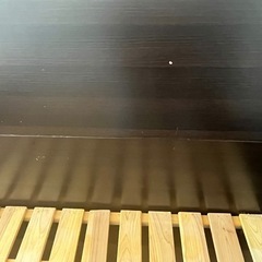 ダブル　すのこベッドフレーム
の画像