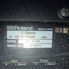 ローランド　ピアノ　　の画像