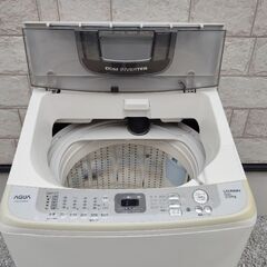 【お届けも可能です】大容量10kg AQUAアクア洗濯機 AQW-VZ10A ファミリー＆まとめ洗い洗濯機の画像