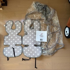 エアバギーベビーカー双子用　の画像