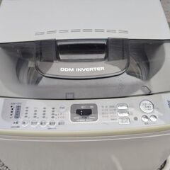 【お届けも可能です】大容量10kg AQUAアクア洗濯機 AQW-VZ10A ファミリー＆まとめ洗い洗濯機の画像