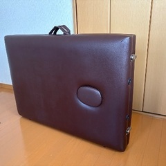 マッサージベッド（高さ調整可能）の画像