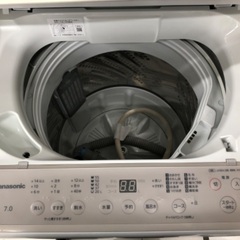 【安心の1年保証】Panasonic パナソニック 7.0kg 全自動洗濯機 NA-F7PB1 2023年製の画像