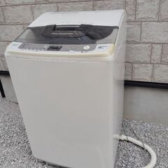 【お届けも可能です】大容量10kg AQUAアクア洗濯機 AQW-VZ10A ファミリー＆まとめ洗い洗濯機の画像