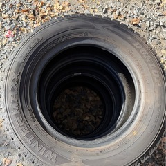 バリ山 スタッドレス WINTER MAX 14インチの画像