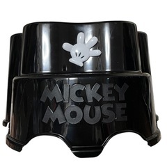 新品 ミッキーマウス　子ども用踏み台の画像