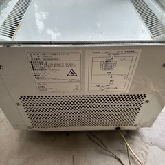 業務用冷蔵ショーケースの画像