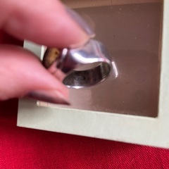 シルバーリングの画像