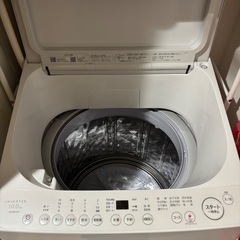 SHARP インバーター　自動投入　洗濯機 10.0kg 24製の画像