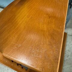 J3262　【リユースのサカイ柏店】　　ベビーチェア　木製の画像