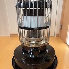 トヨトミ　ストーブ　KR47A ブラックの画像