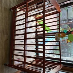 ベビーベッドの画像