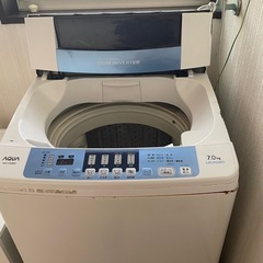 交渉中、洗濯機と棚の画像