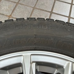 フリード 5穴/114 INTERSTATE インターステート デュレーション 30（限定）185/65R1515インチスタッドレスタイヤホイール4本セットの画像