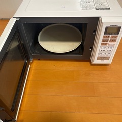 東芝電子レンジの画像