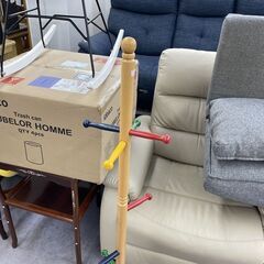 子供用 高さ127ｃｍ ポールハンガー ハンガーポール コートハンガー  札幌市手稲区の画像