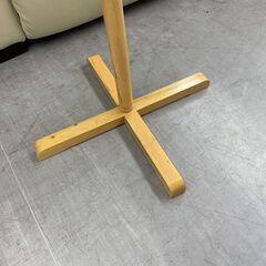 子供用 高さ127ｃｍ ポールハンガー ハンガーポール コートハンガー  札幌市手稲区の画像