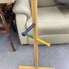 子供用 高さ127ｃｍ ポールハンガー ハンガーポール コートハンガー  札幌市手稲区の画像