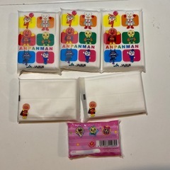 アンパンマン　ポケットティッシュ 6個セットの画像