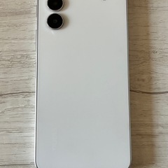 美品　Y!mobile A403ZT nubia S 5G  ホワイト SIMフリーの画像