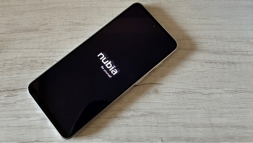 現行品　新品同様　ワイモバイル　Y!mobile A403ZT nubia S 5G  ホワイト SIMフリー