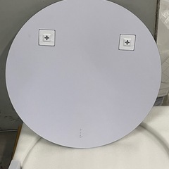 丸型壁掛けミラーの画像