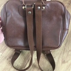 通園バッグの画像