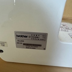 ミシン　ブラザーの画像