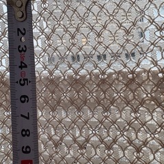 カーテン　引き戸2枚分　　カーテン4枚、レース4枚　のセットなります。の画像