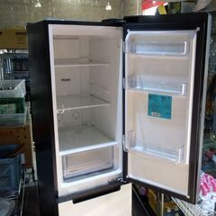 ハイアール 208L スリム 2ドア冷蔵庫 freemo JR-SX21A 2023年製 2ドア 右開き ファン式 キッチン家電 200Lクラス 札幌市 東区 新道東店の画像