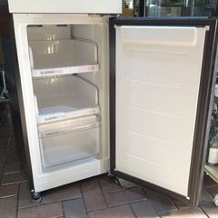 ハイアール 208L スリム 2ドア冷蔵庫 freemo JR-SX21A 2023年製 2ドア 右開き ファン式 キッチン家電 200Lクラス 札幌市 東区 新道東店の画像