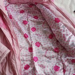 女の子 mother waysコート140cmの画像