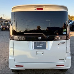 【支払総額15.8万円】スペーシアカスタムターボ 車検令和8年11月内外装良好 即日納車ok両側パワスラ 修復歴無しの画像