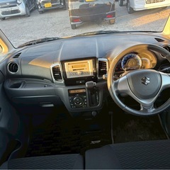 【支払総額15.8万円】スペーシアカスタムターボ 車検令和8年11月内外装良好 即日納車ok両側パワスラ 修復歴無しの画像