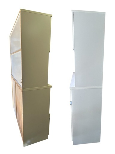 【済】土井インテリア工業 レンジボード 
